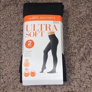 Ultra Soft Fleece Lined Tights 